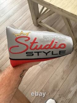 Titleist Scotty Cameron 26' Studio Style Fastback OC 34 RH with headcover
