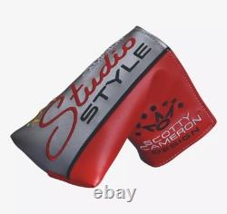 Titleist Scotty Cameron 26' Studio Style Fastback OC 34 RH with headcover