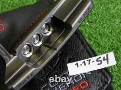 Titleist Scotty Cameron B3 Triple Black Limited Newport 2 35 Putter with HC New