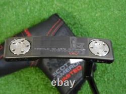 Titleist Scotty Cameron B3 Triple Black Limited Newport 2 35 Putter with HC New