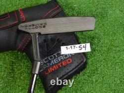 Titleist Scotty Cameron B3 Triple Black Limited Newport 2 35 Putter with HC New