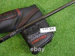 Titleist Scotty Cameron B3 Triple Black Limited Newport 2 35 Putter with HC New