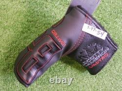 Titleist Scotty Cameron B3 Triple Black Limited Newport 2 35 Putter with HC New