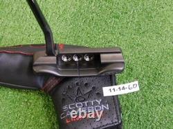 Titleist Scotty Cameron B3 Triple Black Limited Santa Fe 34 Putter with HC New