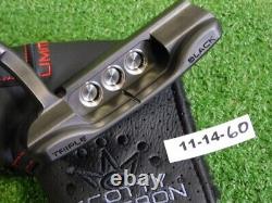 Titleist Scotty Cameron B3 Triple Black Limited Santa Fe 34 Putter with HC New
