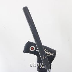 Titleist Scotty Cameron Bulls Eye Flange Putter 35 Inches Right-Hand C-154515 Titleist Scotty Cameron Bulls Eye Flange Putter 35 Inches Right-Hand C-154515
