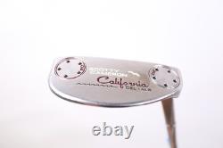 Titleist Scotty Cameron California Del Mar 33.5 in Putter Right-Handed Good