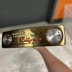 Titleist Scotty Cameron California Monterey 34 Putter Right-Handed