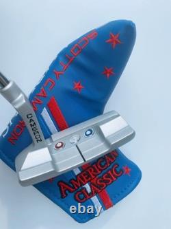Titleist Scotty Cameron Champions Choice Button Back Newport Plus LTD Putter