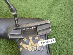 Titleist Scotty Cameron Circa 62 Charcoal Mist 3 34 Putter with Headcover