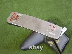 Titleist Scotty Cameron Circa 62 Charcoal Mist 3 34 Putter with Headcover
