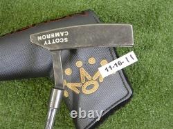 Titleist Scotty Cameron Circa 62 Charcoal Mist 3 34 Putter with Headcover