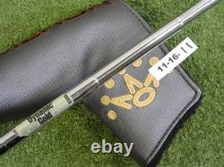 Titleist Scotty Cameron Circa 62 Charcoal Mist 3 34 Putter with Headcover