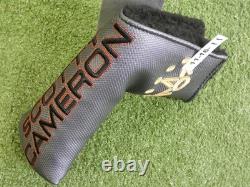 Titleist Scotty Cameron Circa 62 Charcoal Mist 3 34 Putter with Headcover