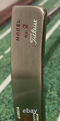 Titleist Scotty Cameron Circa 62 Model No. 2 35 Putter Steel Golf Club