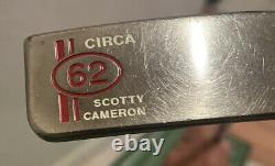 Titleist Scotty Cameron Circa 62 Model No. 2 35 Putter Steel Golf Club