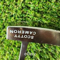 Titleist Scotty Cameron Circa 62 Model No 6 Putter 33 RH