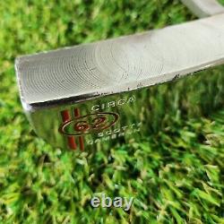 Titleist Scotty Cameron Circa 62 Model No 6 Putter 33 RH