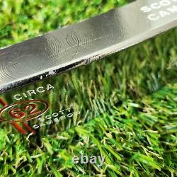 Titleist Scotty Cameron Circa 62 Model No 6 Putter 33 RH