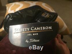 Titleist Scotty Cameron Classics Del Mar Putter RH 34 Pebble Grip ORIGINAL