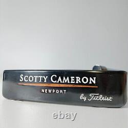 Titleist Scotty Cameron Classics Newport Putter 35 RH with Headcover