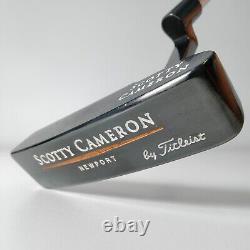 Titleist Scotty Cameron Classics Newport Putter 35 RH with Headcover