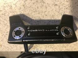 Titleist Scotty Cameron Concept X CX-02, 35 Putter, Righty, With Head Cover