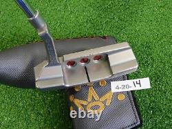 Titleist Scotty Cameron Custom 2014 Select Newport 2 36 Putter with Headcover