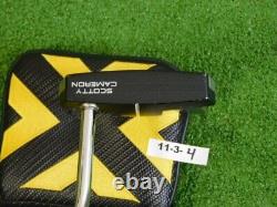 Titleist Scotty Cameron Custom 2022 Phantom X 12 32 Putter with Headcover