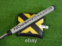 Titleist Scotty Cameron Custom 2022 Phantom X 12 32 Putter with Headcover