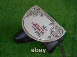 Titleist Scotty Cameron Custom 2023 Super Select GoLo 6 Heavy 37 Putter w HC SS