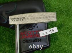 Titleist Scotty Cameron Custom 2023 Super Select GoLo 6 Heavy 37 Putter w HC SS