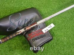Titleist Scotty Cameron Custom 2023 Super Select GoLo 6 Heavy 37 Putter w HC SS