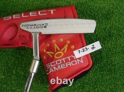 Titleist Scotty Cameron Custom 2023 Super Select Newport 2 35 Putter, Special HC