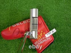 Titleist Scotty Cameron Custom 2023 Super Select Newport 2 35 Putter, Special HC
