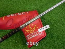 Titleist Scotty Cameron Custom 2023 Super Select Newport 2 35 Putter, Special HC