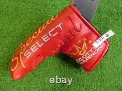 Titleist Scotty Cameron Custom 2023 Super Select Newport 2 35 Putter, Special HC