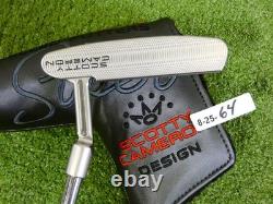 Titleist Scotty Cameron Custom 2023 Super Select Newport 35 Putter with HC New