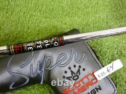 Titleist Scotty Cameron Custom 2023 Super Select Newport 35 Putter with HC New