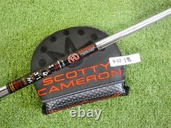 Titleist Scotty Cameron Custom 2024 Phantom 11.5 Heavy 34 Putter with HC Mint