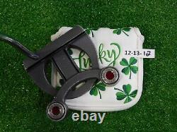 Titleist Scotty Cameron Custom Futura X Dual Balance 34 Putter with Lucky HC SS