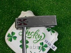 Titleist Scotty Cameron Custom Futura X Dual Balance 34 Putter with Lucky HC SS