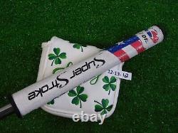 Titleist Scotty Cameron Custom Futura X Dual Balance 34 Putter with Lucky HC SS