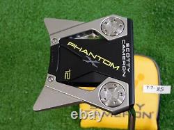 Titleist Scotty Cameron Custom Phantom X 12 35.5 Putter with Headcover Mint