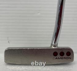 Titleist Scotty Cameron Custom Shop Studio Select Fastback No. 1 35 Putter