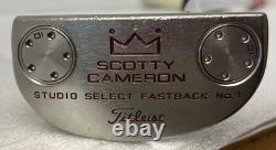 Titleist Scotty Cameron Custom Shop Studio Select Fastback No. 1 35 Putter