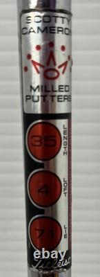 Titleist Scotty Cameron Custom Shop Studio Select Fastback No. 1 35 Putter