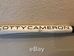 Titleist Scotty Cameron Custom and Crown Newport 2 33-inch blade putter
