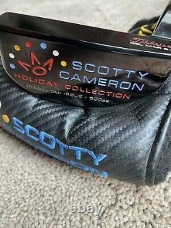 Titleist Scotty Cameron Del Mar 3.5 Holiday 2006 Putter Limited 1 of 500