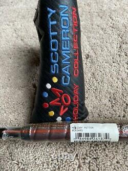 Titleist Scotty Cameron Del Mar 3.5 Holiday 2006 Putter Limited 1 of 500